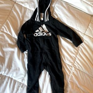 Adidas Baby Tracksuit Jumpsuit
